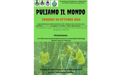 Immagine: Locandina Puliamo il Mondo