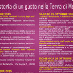 Immagine: LOCANDINA SAGRA DEL PESTOM 2025 - programma