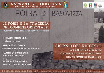 10 FEBBRAIO – GIORNO DEL RICORDO