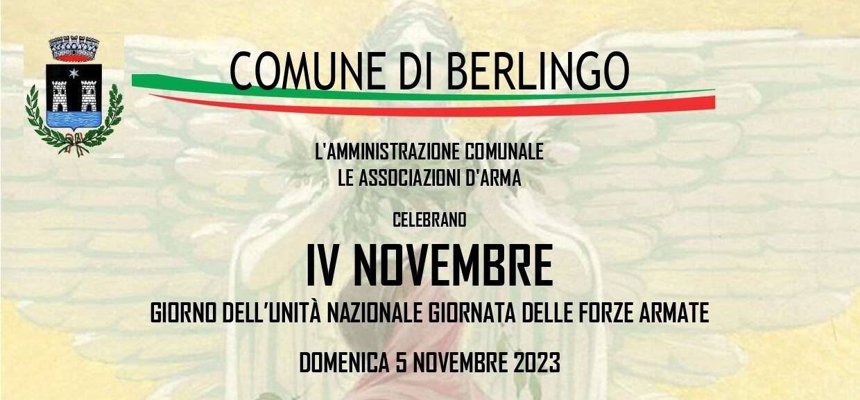 Immagine: Manifesto 4 Novembre 2023_Titolo
