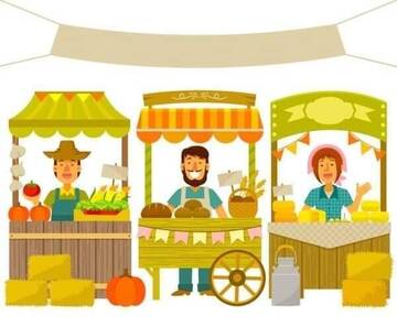 Mercato settimanale del Lunedì: Lombardia in Zona Arancione - A partire da Lunedì 12 aprile 2021, e per ogni lunedì successivo, il mercato riapre normalmente, per tutte le tipologie merceologiche.