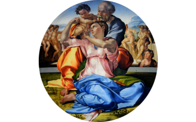 Immagine: Michelangelo - Tondo Doni