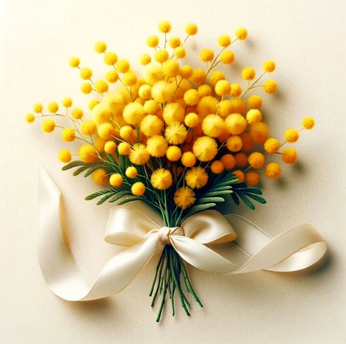 Immagine: Mimosa, festa della donna, ChatGpt
