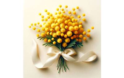 Immagine: Mimosa, festa della donna, ChatGpt