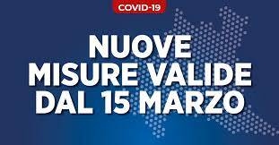 Immagine: Nuove misure valide dal 15 marzo