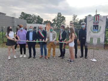 Berlingo inaugura gli orti comunali: già assegnati i primi quattro lotti