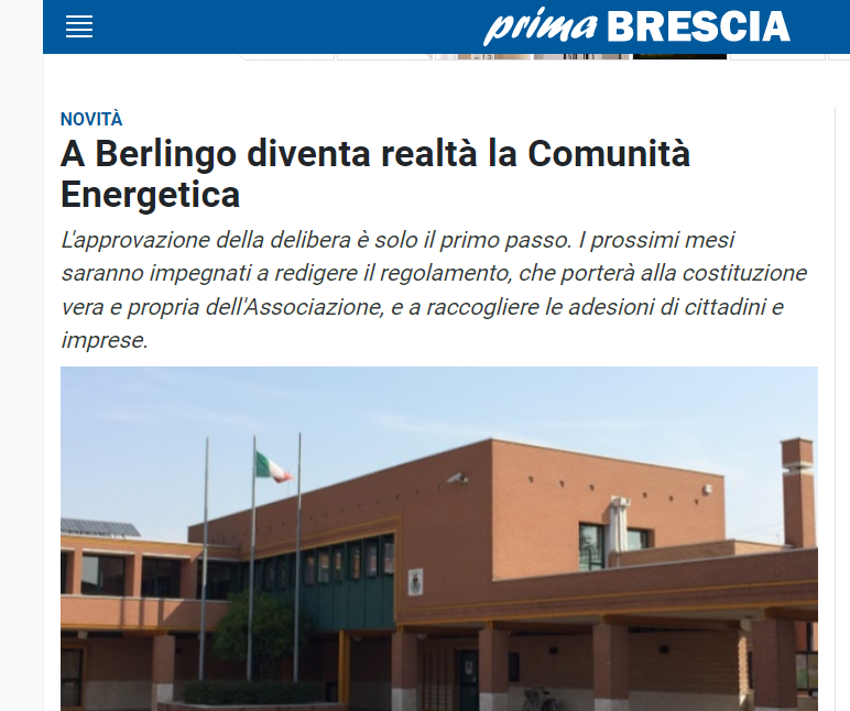 Immagine: prima berscia per berlingo