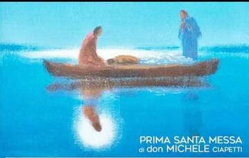 PRIMA SANTA MESSA DON MICHELE CIAPETTI