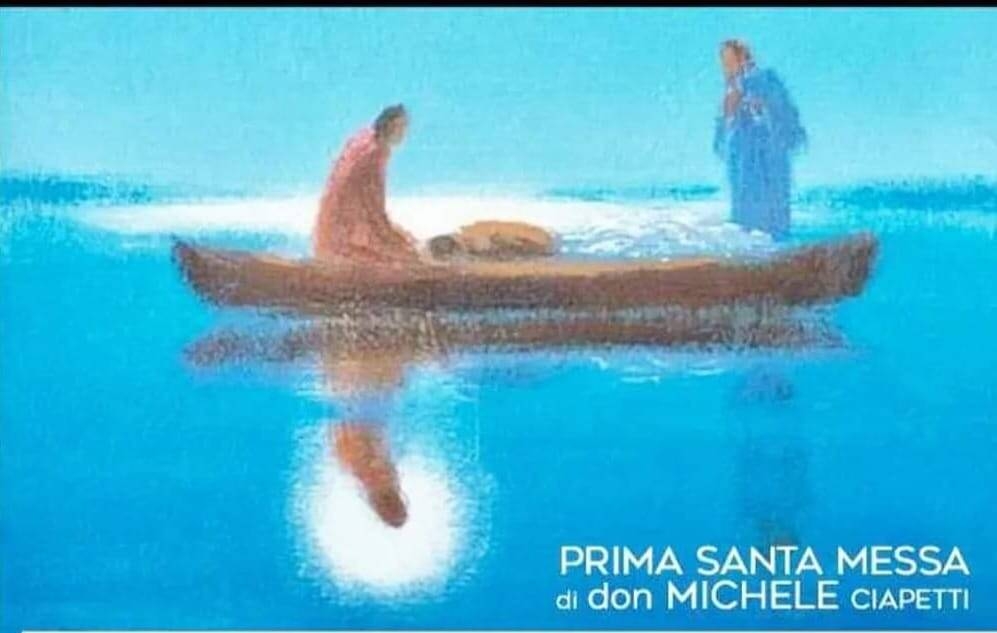 Immagine: Prima Messa don Michele