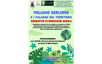 Immagine: Puliamo Berlingo_volantino