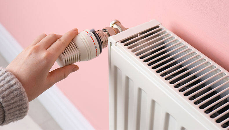 Immagine: riscaldamento