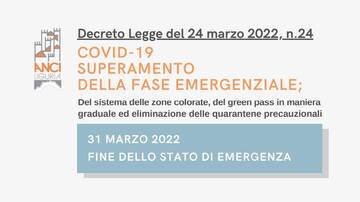 Decreto Legge 24 Marzo 2022, n. 24