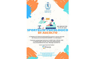 Immagine: Sportello Ascolto