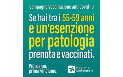 Immagine: Vaccinazione 50 - 59 anni