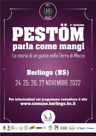 2^ Edizione Festival Pestöm - Parla come mangi - La storia di un gusto nella Terra di Mezzo
