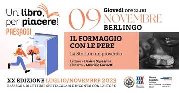 Torna "Un libro, per piacere!" - 9 Novembre 2023