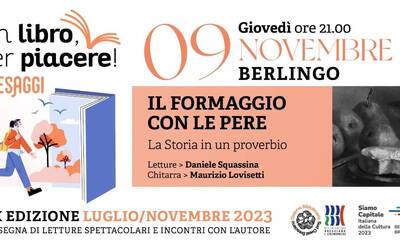 Immagine: Volantino_FORMAGGIO CON LE PERE