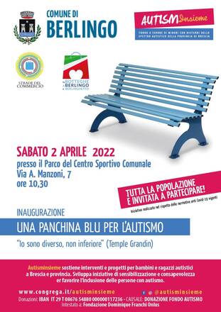 GIORNATA DI CONSAPEVOLEZZA SULL'AUTISMO 