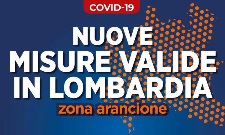 Immagine: Zona Arancione Lombardia