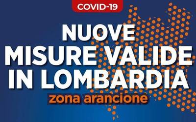 Immagine: Zona Arancione Lombardia